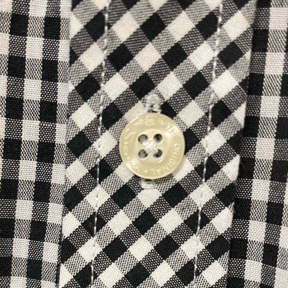 Ben Sherman Gingham Button Up - Picture 4 of 4